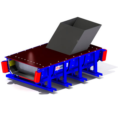 Proload Staubdichte Materialaufgabe