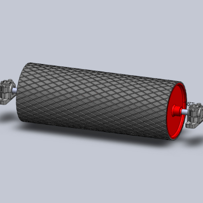 Tambour pour manutention 3D