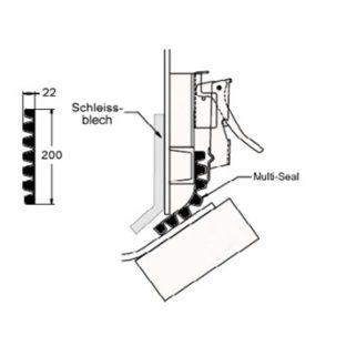 Système d’étanchéité Multi-Seal