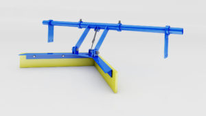 V-schraper-racleur-abstreifer