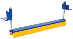 Diagonaal ploegschraper racleur pflugabstreifer