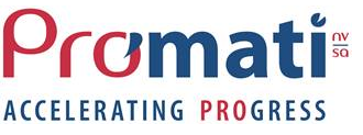 Promati Logo Signature