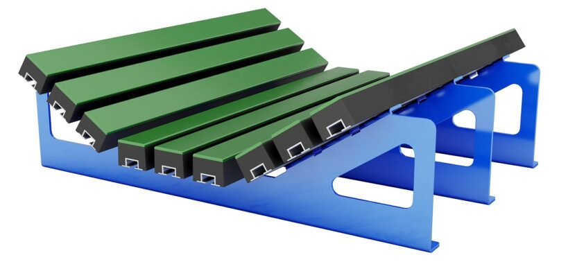 BLU-TEC® impact bars voor transportbanden BLU-TEC® impact bars voor transportbanden product afbeelding