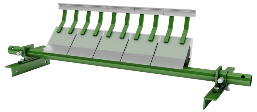 Implantation très positive d'un racleur tangentiel Belle Banne H dans  l'industrie de recyclage du bois