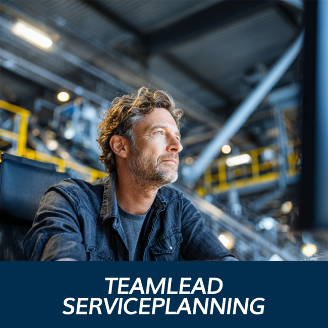 Teamlead planning & beheer